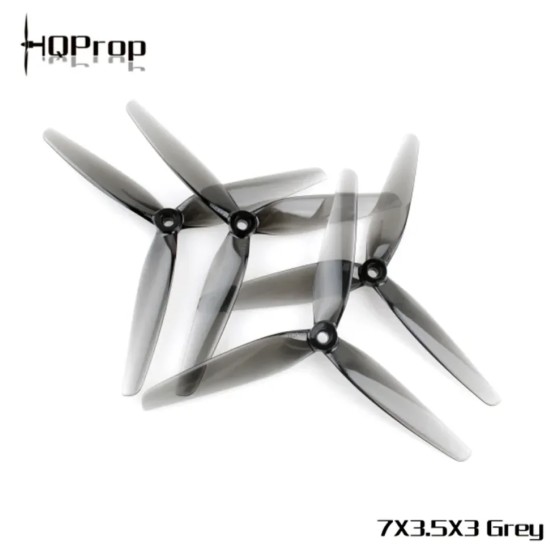 Wholesale HQPROP 7X3.5X3 7035 3-Blade (2CW+2CCW) PC Propeller for RC FPV Freestyle 7inch Long Range Cinelifter Drones DIY Parts